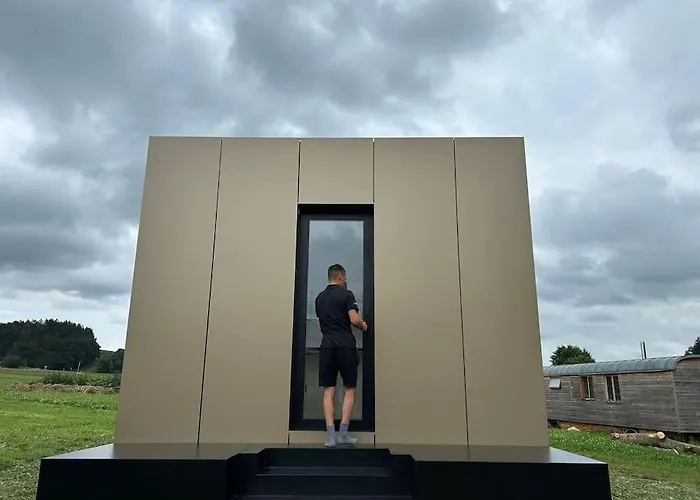 Σπίτι διακοπών Tinyhaus Im Dorf Der Zukunft *