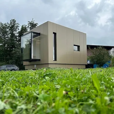 Holiday home Tinyhaus Im Dorf Der Zukunft