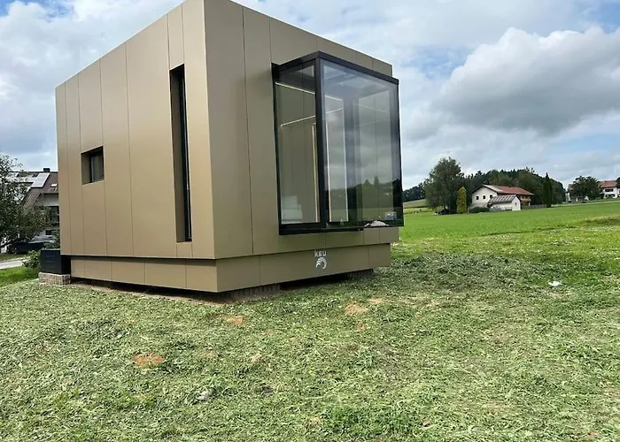 Nyaraló Tinyhaus Im Dorf Der Zukunft